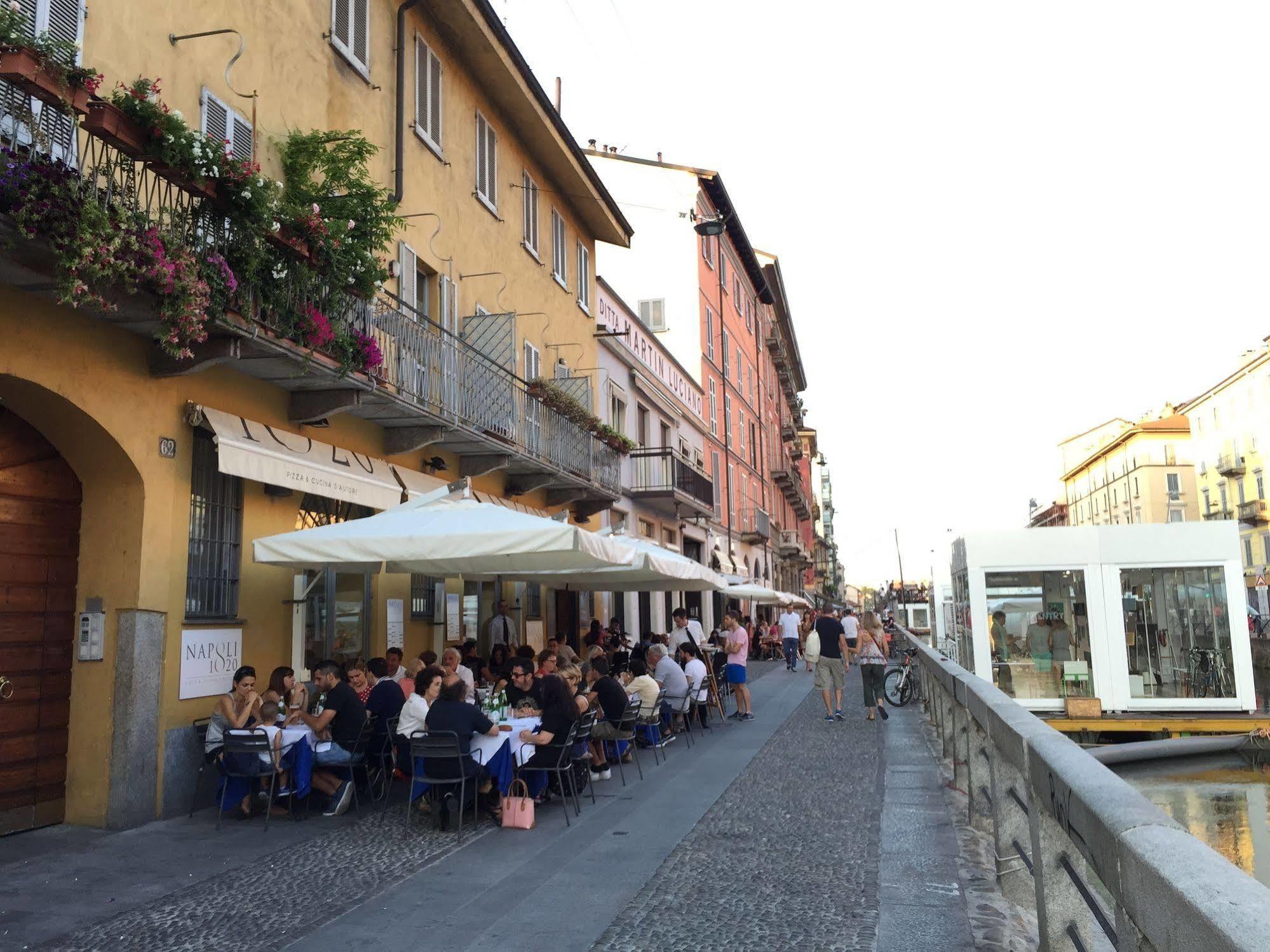 Ferienwohnung Navigli Downtown Cocco House Mailand Exterior foto