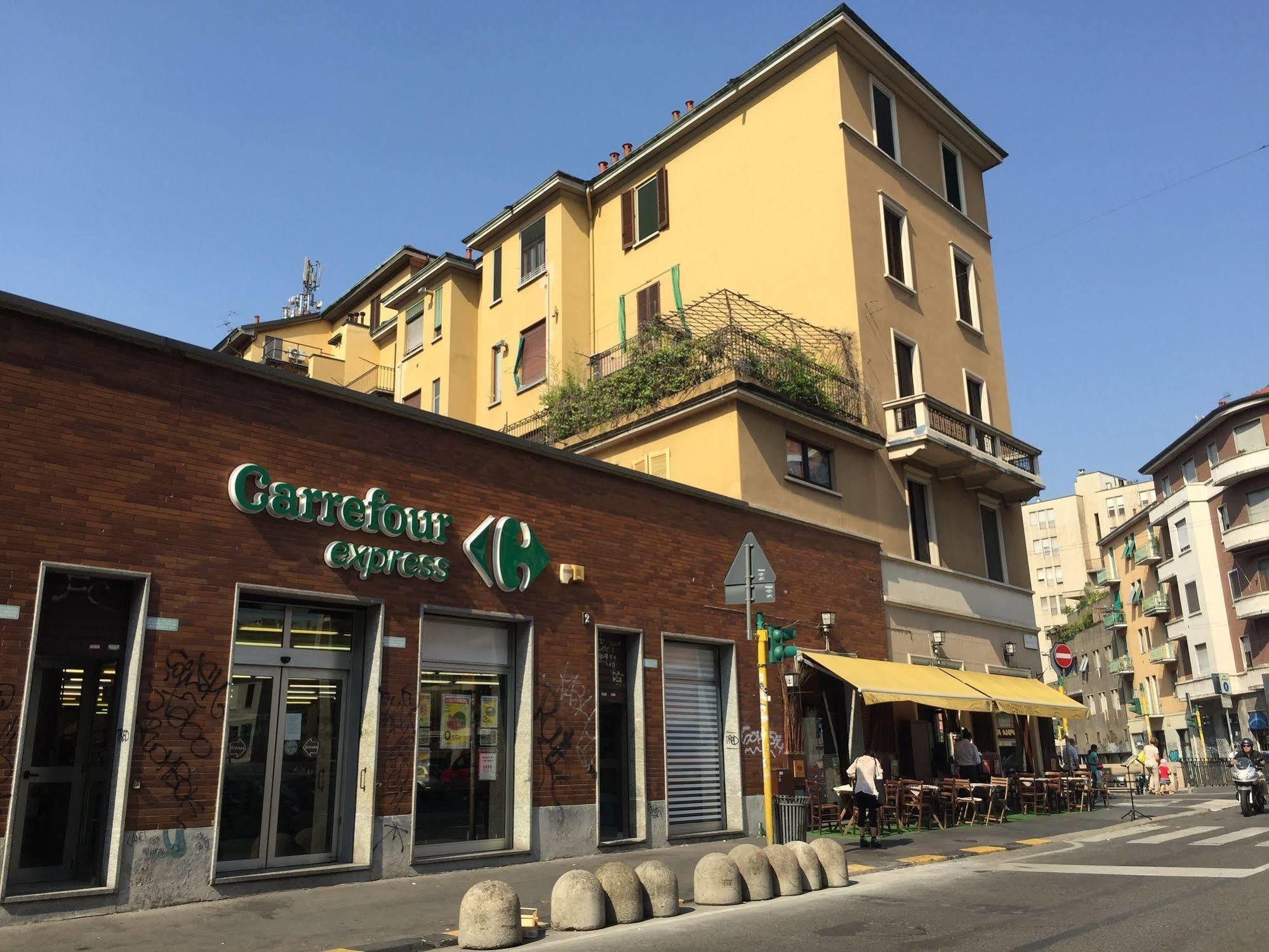 Ferienwohnung Navigli Downtown Cocco House Mailand Exterior foto